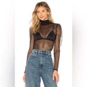 OW Collection
Bella Bodysuit in Black